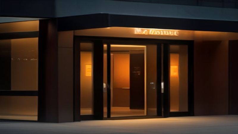 某连锁餐饮品牌发光字与门头招牌一体化改造，客流提升40%